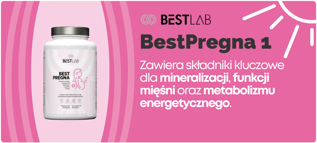 BestPregna 1: Poranne wsparcie organizmu przyszłej mamy